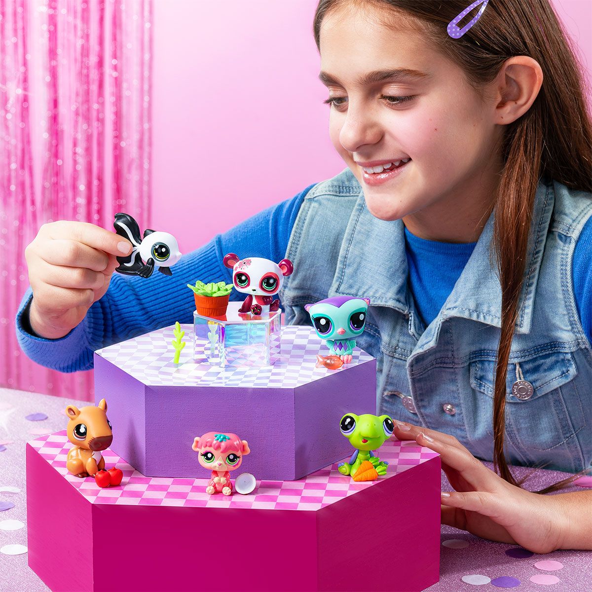 Ігрова фігурка-сюрприз "Littlest Pet Shop S3 - Улюбленці" (мікс видів) Ігрова фігурка-сюрприз "Littlest Pet Shop S3 - Улюбленці" (мікс видів)