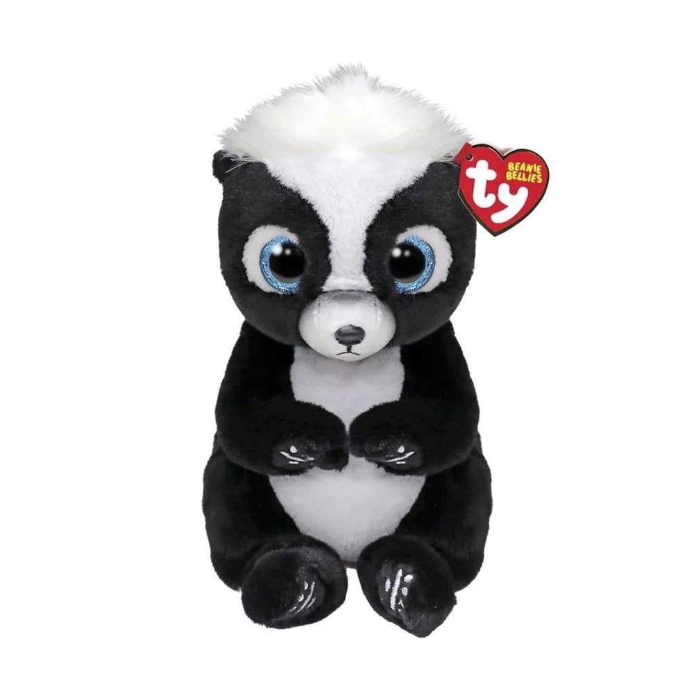 Дитяча іграшка м’яка TY BEANIE BELLIES 41288 Скунс RUKUS Дитяча іграшка м’яка TY BEANIE BELLIES 41288 Скунс RUKUS