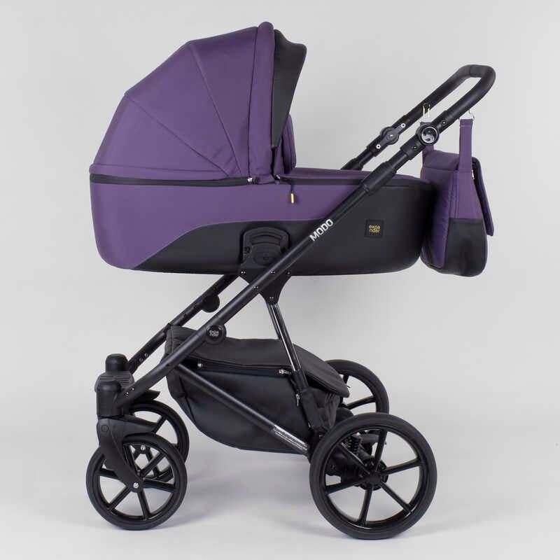 Детская коляска 2 в 1 Expander MODO M-71206 цвет Plum, водоотталкивающая ткань Детская коляска 2 в 1 Expander MODO M-71206 цвет Plum, водоотталкивающая ткань