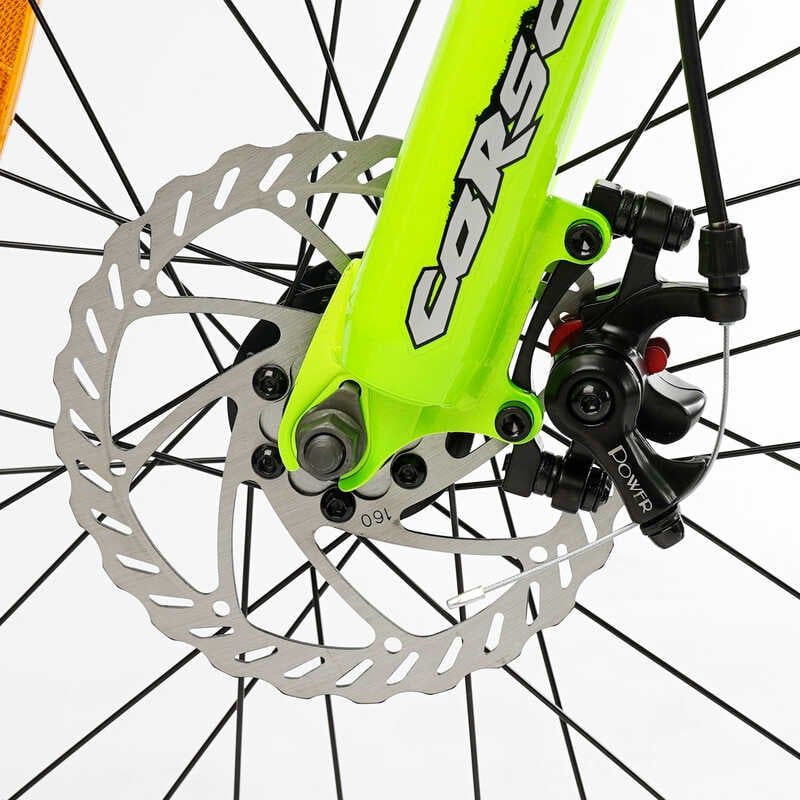 Дитячий спортивний велосипед 20’’ Corso «CRANK» CR-20630 Дитячий спортивний велосипед 20’’ Corso «CRANK» CR-20630