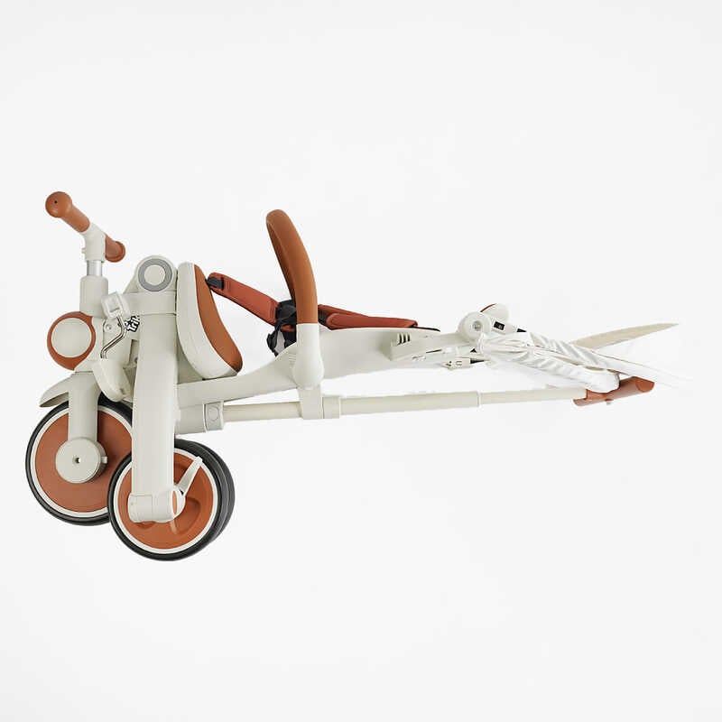 Велосипед-трансформер 3-х колісний "Best Trike" матеріал рами нейлон, переднє колесо EVA 10``, задні колеса EVA 8``, батьківська ручка, в коробці фото 4 Велосипед-трансформер 3-х колісний "Best Trike" матеріал рами нейлон, переднє колесо EVA 10``, задні колеса EVA 8``, батьківська ручка, в коробці фото 4