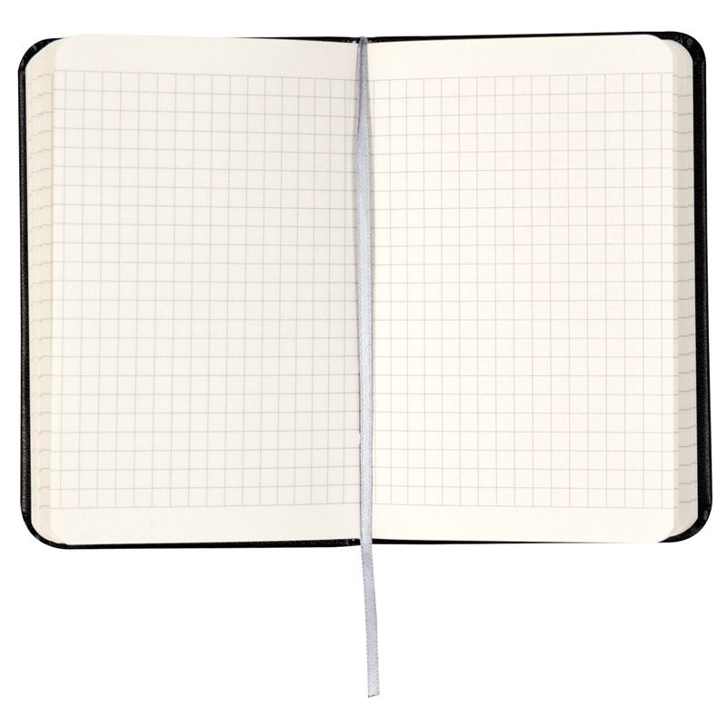 Книга записна Partner, 95*140, 96арк, кліт, чорн фото 4 Книга записна Partner, 95*140, 96арк, кліт, чорн фото 4