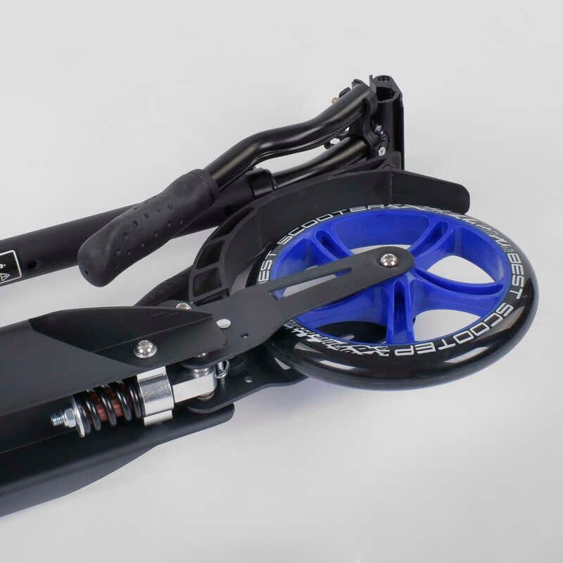Самокат алюмінієвий Best Scooter, d коліс - 20см, колеса PU, 2 амортизатора, в коробці фото 4 Самокат алюмінієвий Best Scooter, d коліс - 20см, колеса PU, 2 амортизатора, в коробці фото 4