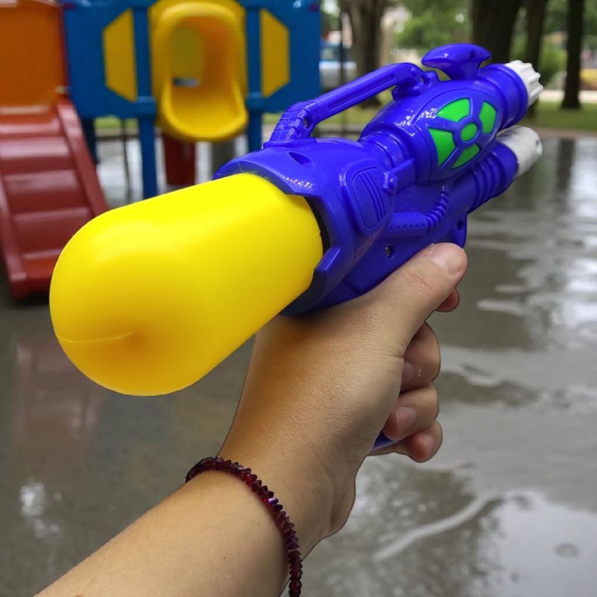 Водяний пістолет "Джет" 25 см (мікс видів) фото 4 Водяний пістолет "Джет" 25 см (мікс видів) фото 4