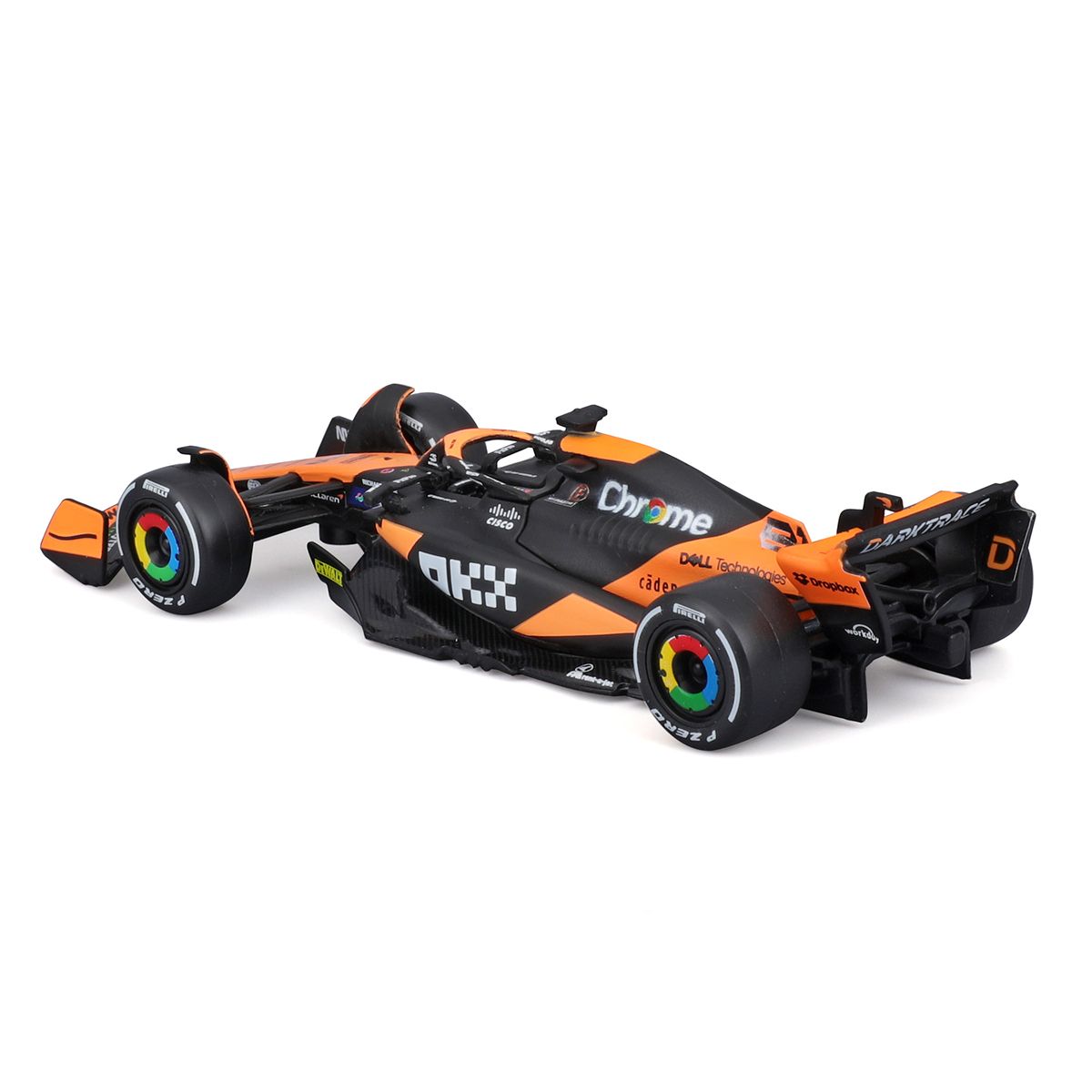 Автомодель - MCLAREN F1 MCL38 (2024) (1:43) фото 4 Автомодель - MCLAREN F1 MCL38 (2024) (1:43) фото 4