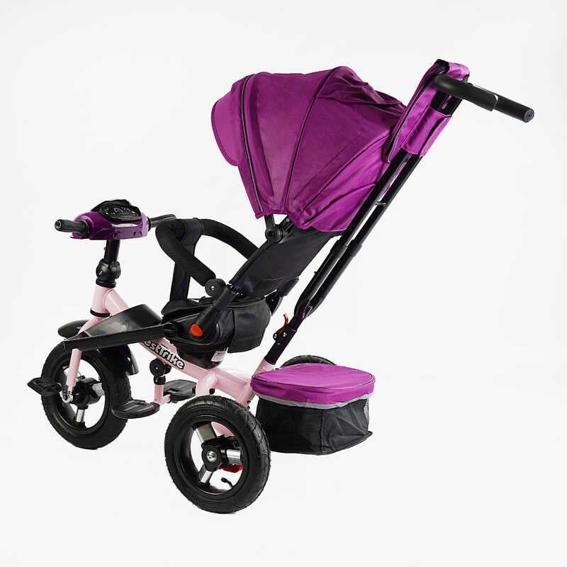 Велосипед 6088 F Best Trike (1) ПОВОРОТНЕ СИДІННЯ, СКЛАДНЕ КЕРМО, ФАРА МУЗИЧНА З USB, Bluetooth НАДУВНІ КОЛЕСА, ПУЛЬТ ВКЛЮЧЕННЯ СВІТЛА І ЗВУКУ фото 4 Велосипед 6088 F Best Trike (1) ПОВОРОТНЕ СИДІННЯ, СКЛАДНЕ КЕРМО, ФАРА МУЗИЧНА З USB, Bluetooth НАДУВНІ КОЛЕСА, ПУЛЬТ ВКЛЮЧЕННЯ СВІТЛА І ЗВУКУ фото 4