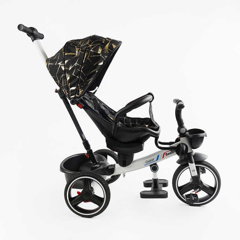 Велосипед 6390 BestTrike Oscar (1) ПОВОРОТНЕ СИДІННЯ, КЕРМО СКЛАДАЄТЬСЯ, КОЛЕСА З ПРОГУМОВАНИМ PU, КОШИК, ТЕЛЕСКОПІЧНА РУЧКА фото 4 Велосипед 6390 BestTrike Oscar (1) ПОВОРОТНЕ СИДІННЯ, КЕРМО СКЛАДАЄТЬСЯ, КОЛЕСА З ПРОГУМОВАНИМ PU, КОШИК, ТЕЛЕСКОПІЧНА РУЧКА фото 4