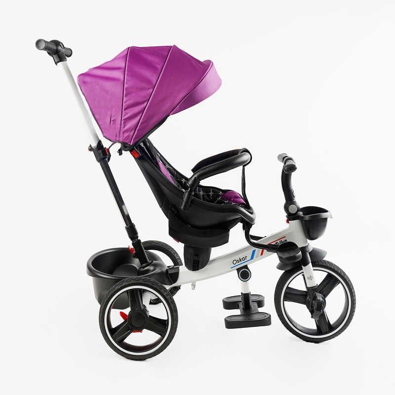 Велосипед 6390 BestTrike Oscar (1) ПОВОРОТНЕ СИДІННЯ, КЕРМО СКЛАДАЄТЬСЯ, КОЛЕСА З ПРОГУМОВАНИМ PU, КОШИК, ТЕЛЕСКОПІЧНА РУЧКА фото 4 Велосипед 6390 BestTrike Oscar (1) ПОВОРОТНЕ СИДІННЯ, КЕРМО СКЛАДАЄТЬСЯ, КОЛЕСА З ПРОГУМОВАНИМ PU, КОШИК, ТЕЛЕСКОПІЧНА РУЧКА фото 4