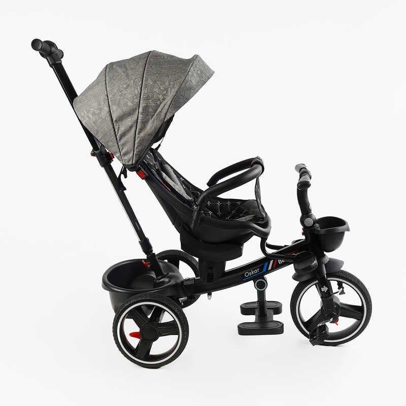Велосипед 6390 BestTrike Oscar (1) ПОВОРОТНЕ СИДІННЯ, КЕРМО СКЛАДАЄТЬСЯ, КОЛЕСА З ПРОГУМОВАНИМ PU, КОШИК, ТЕЛЕСКОПІЧНА РУЧКА фото 4 Велосипед 6390 BestTrike Oscar (1) ПОВОРОТНЕ СИДІННЯ, КЕРМО СКЛАДАЄТЬСЯ, КОЛЕСА З ПРОГУМОВАНИМ PU, КОШИК, ТЕЛЕСКОПІЧНА РУЧКА фото 4