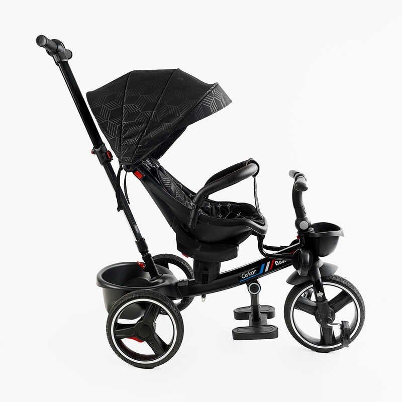 Велосипед 6390 BestTrike Oscar (1) ПОВОРОТНЕ СИДІННЯ, КЕРМО СКЛАДАЄТЬСЯ, КОЛЕСА З ПРОГУМОВАНИМ PU, КОШИК, ТЕЛЕСКОПІЧНА РУЧКА фото 4 Велосипед 6390 BestTrike Oscar (1) ПОВОРОТНЕ СИДІННЯ, КЕРМО СКЛАДАЄТЬСЯ, КОЛЕСА З ПРОГУМОВАНИМ PU, КОШИК, ТЕЛЕСКОПІЧНА РУЧКА фото 4