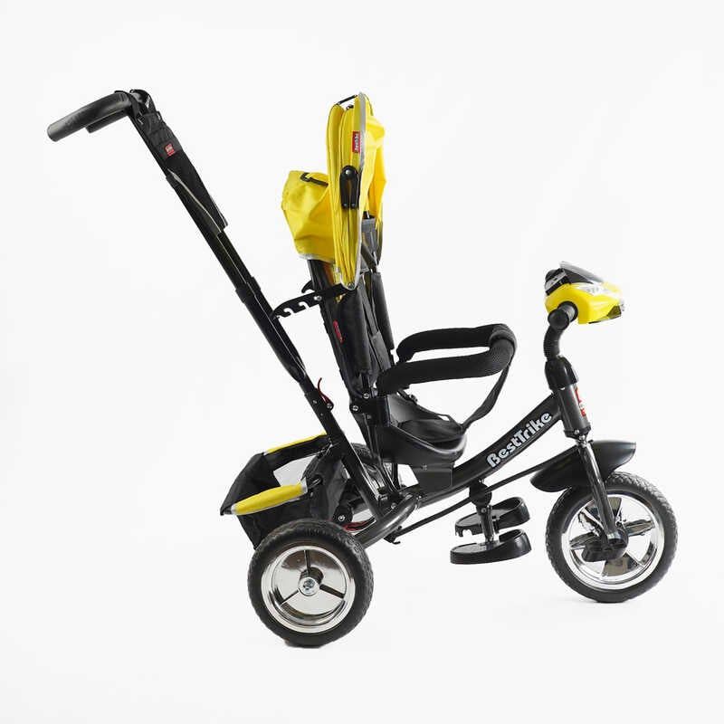 Велосипед 3-х колісний 6588 Best Trike (1) КОЛЕСО ПІНА, d=25см переднє, d=20см задні, фара музична, USB, Bluetooth, в коробці фото 4 Велосипед 3-х колісний 6588 Best Trike (1) КОЛЕСО ПІНА, d=25см переднє, d=20см задні, фара музична, USB, Bluetooth, в коробці фото 4