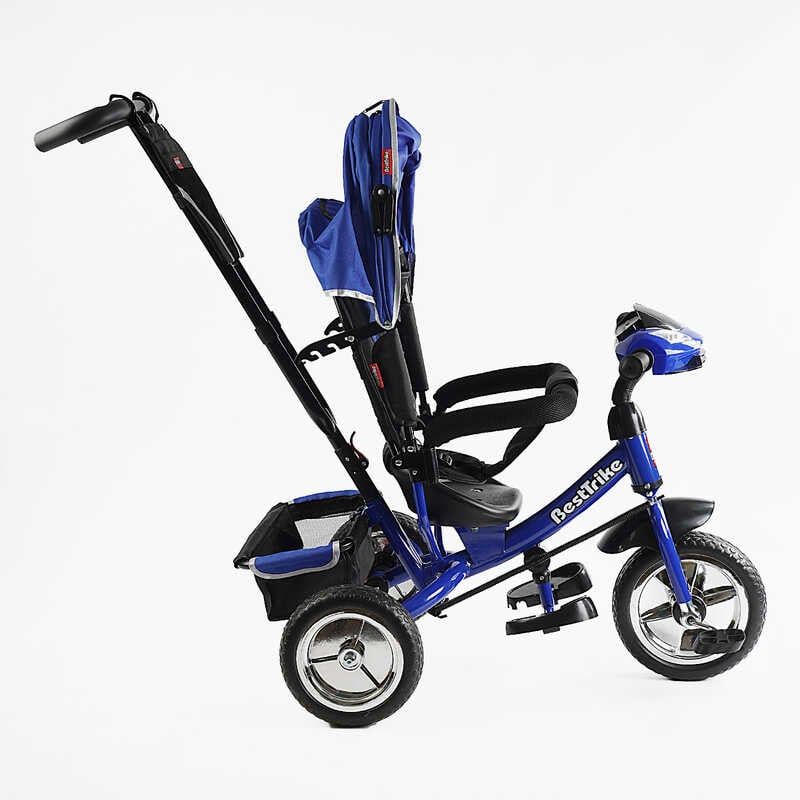 Велосипед 3-х колесный Best Trike (1) КОЛЕСО ПЕНА, d=25см переднее, d=20см задние, фара музыкальная, USB, Bluetooth, в коробке фото 4 Велосипед 3-х колесный Best Trike (1) КОЛЕСО ПЕНА, d=25см переднее, d=20см задние, фара музыкальная, USB, Bluetooth, в коробке фото 4