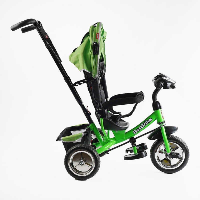 Велосипед 3-х колісний Best Trike (1) КОЛЕСО ПІНА, d=25см переднє, d=20см задні, фара музична, USB, Bluetooth, в коробці фото 4 Велосипед 3-х колісний Best Trike (1) КОЛЕСО ПІНА, d=25см переднє, d=20см задні, фара музична, USB, Bluetooth, в коробці фото 4
