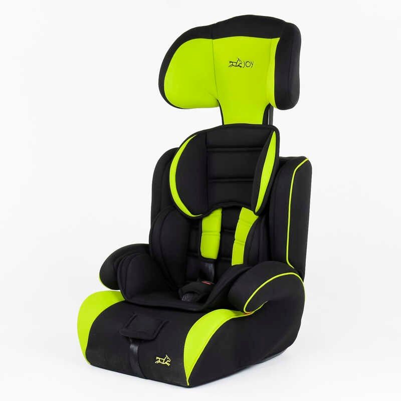 Детское автокресло JOY 4530 G (4) универсальное, группа 1/2/3, вес ребенка от 9-36 кг. фото 4 Детское автокресло JOY 4530 G (4) универсальное, группа 1/2/3, вес ребенка от 9-36 кг. фото 4
