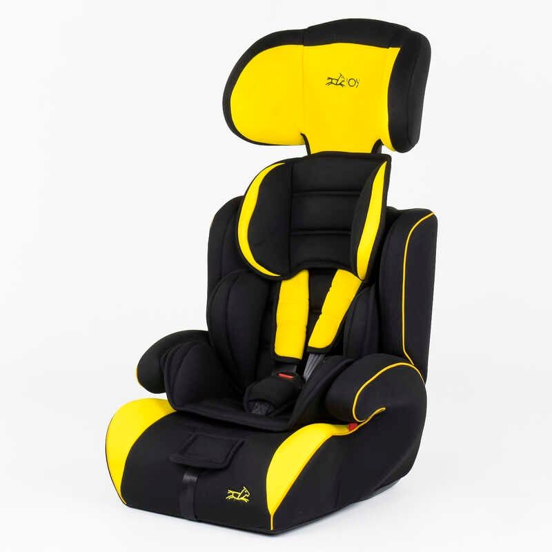 Автокрісло JOY 6960 Y (4) універсальне, з бустером, група 1/2/3, вага дитини від 9-36 кг, в пакеті фото 4 Автокрісло JOY 6960 Y (4) універсальне, з бустером, група 1/2/3, вага дитини від 9-36 кг, в пакеті фото 4