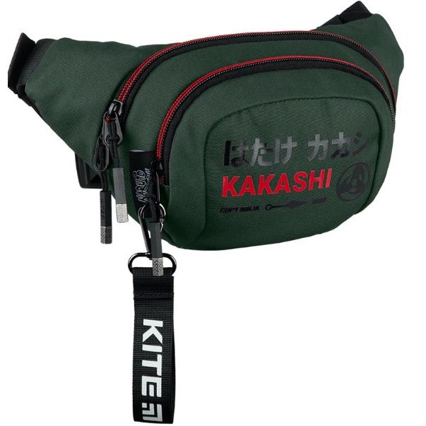 Сумка-бананка "Kite. Аніме. Наруто - Какаші Хатаке / Naruto - Kakashi Hatake" фото 4 Сумка-бананка "Kite. Аніме. Наруто - Какаші Хатаке / Naruto - Kakashi Hatake" фото 4
