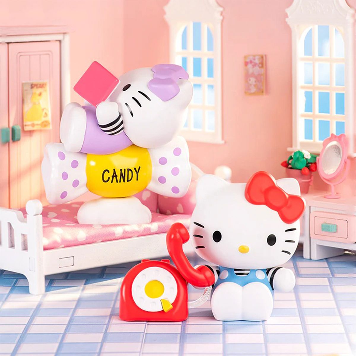 Механічна іграшка-сюрприз "POP TOP HELLO KITTY – МИЛИЙ СИГНАЛ" (мікс видів) фото 4 Механічна іграшка-сюрприз "POP TOP HELLO KITTY – МИЛИЙ СИГНАЛ" (мікс видів) фото 4