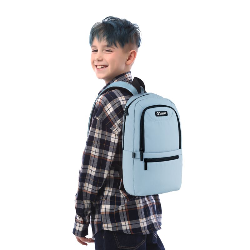 Рюкзак GoPack Education Teens 119 блакитний фото 4 Рюкзак GoPack Education Teens 119 блакитний фото 4