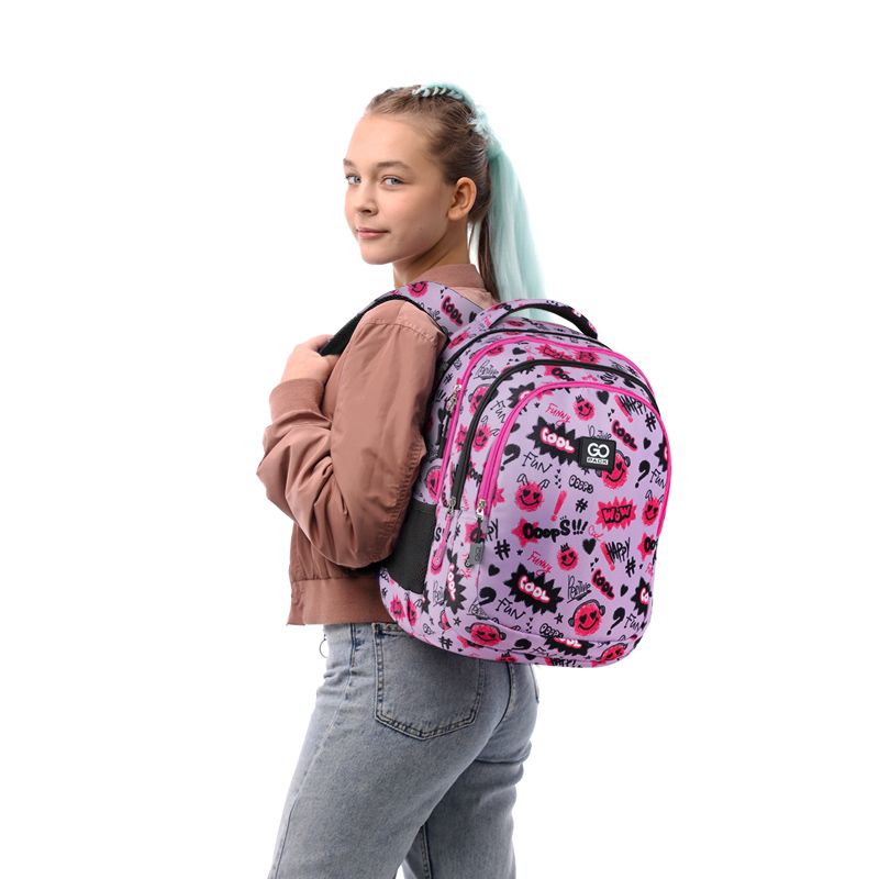 Рюкзак GoPack Teens 162M-2 фото 4 Рюкзак GoPack Teens 162M-2 фото 4
