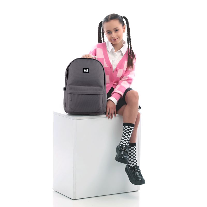 Рюкзак GoPack Education Teens 147 сірий фото 4 Рюкзак GoPack Education Teens 147 сірий фото 4