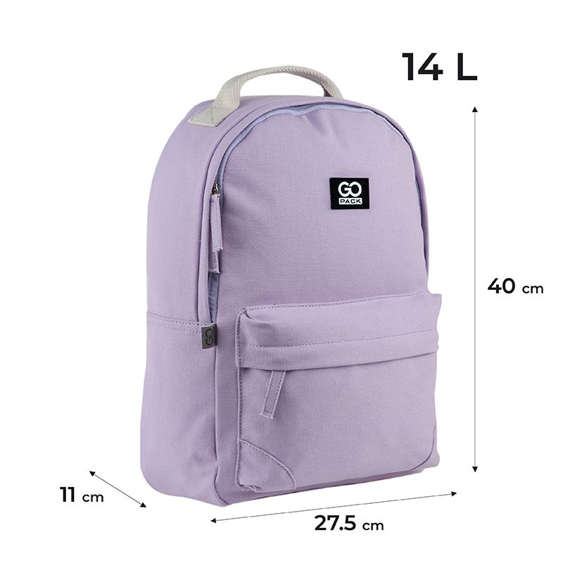 Рюкзак GoPack Education Teens 147M-2 лавандовий  фото 4