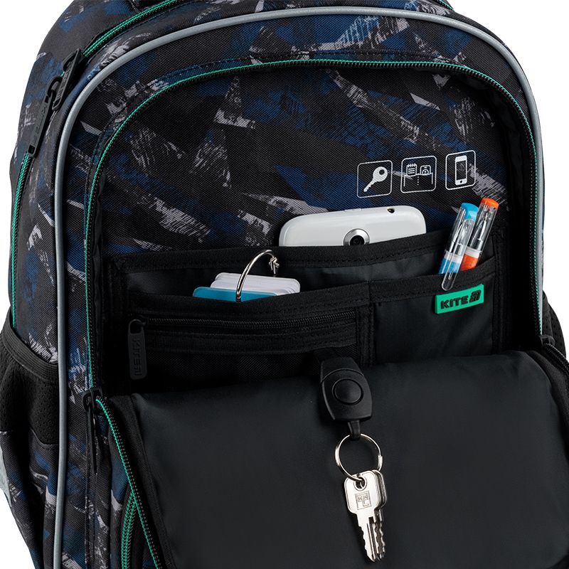 Рюкзак Kite Education 773 Beast Mode  фото 4