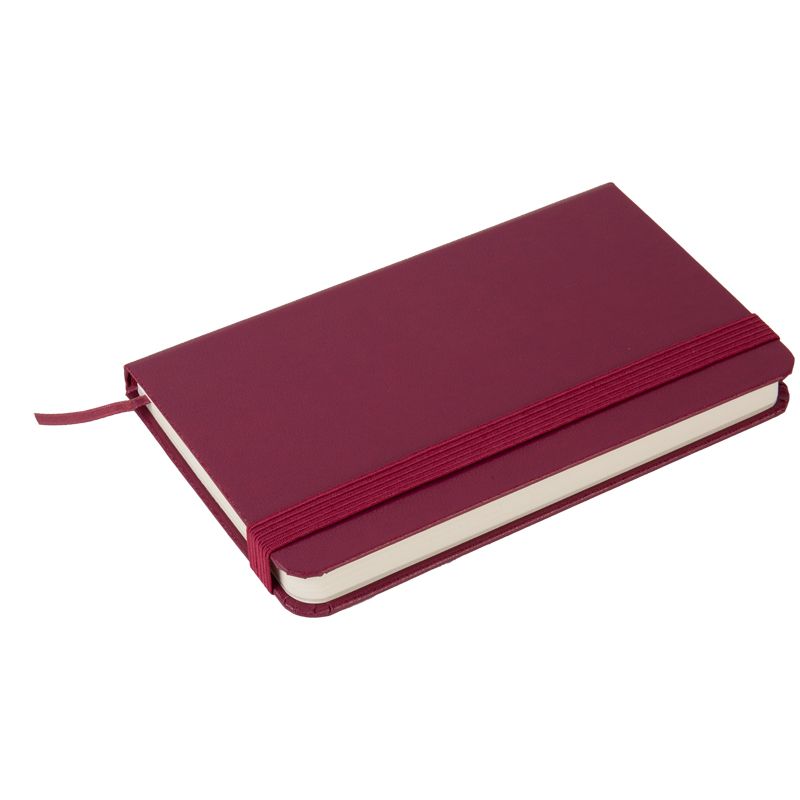 Книга записна Partner, 95*140, 96арк, кліт, винна фото 4 Книга записна Partner, 95*140, 96арк, кліт, винна фото 4