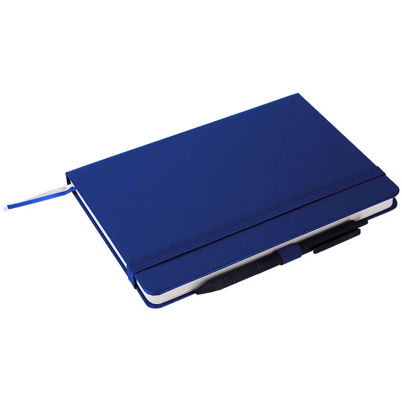 Книга записна Partner Prime, 145*210, 96арк, кліт, клас. синя фото 4 Книга записна Partner Prime, 145*210, 96арк, кліт, клас. синя фото 4
