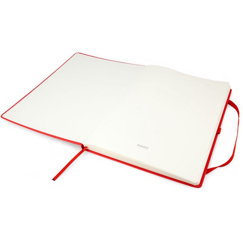 Книга записна Partner Grand, 210*295, 100 арк, кліт, червона фото 4 Книга записна Partner Grand, 210*295, 100 арк, кліт, червона фото 4