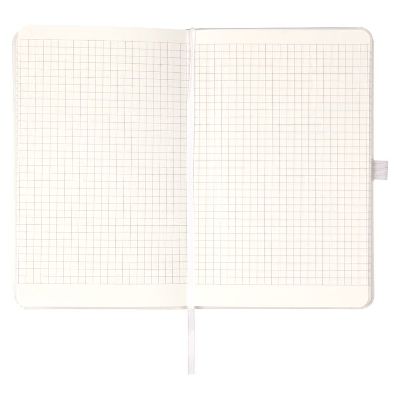 Книга записна Partner, 125*195, 96арк, кліт, біла фото 4 Книга записна Partner, 125*195, 96арк, кліт, біла фото 4