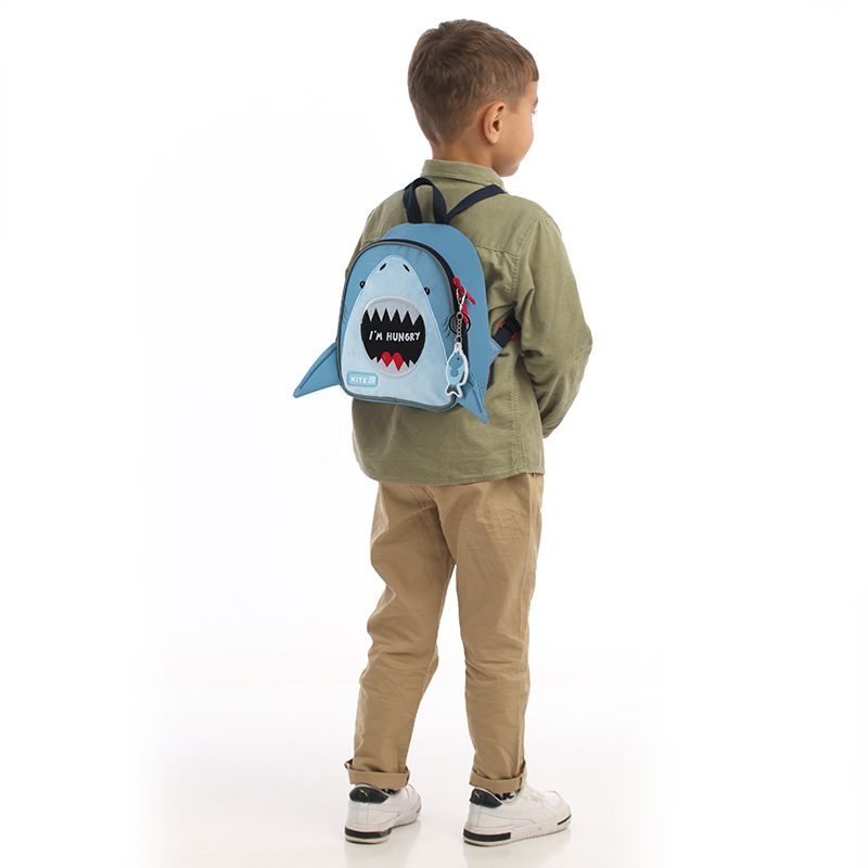 Рюкзак Kite Kids 538 Hungry Shark  фото 4