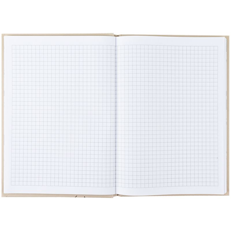 Книга записна тверда обкл.  А5, 96 арк. , кліт. , Beauty  фото 4