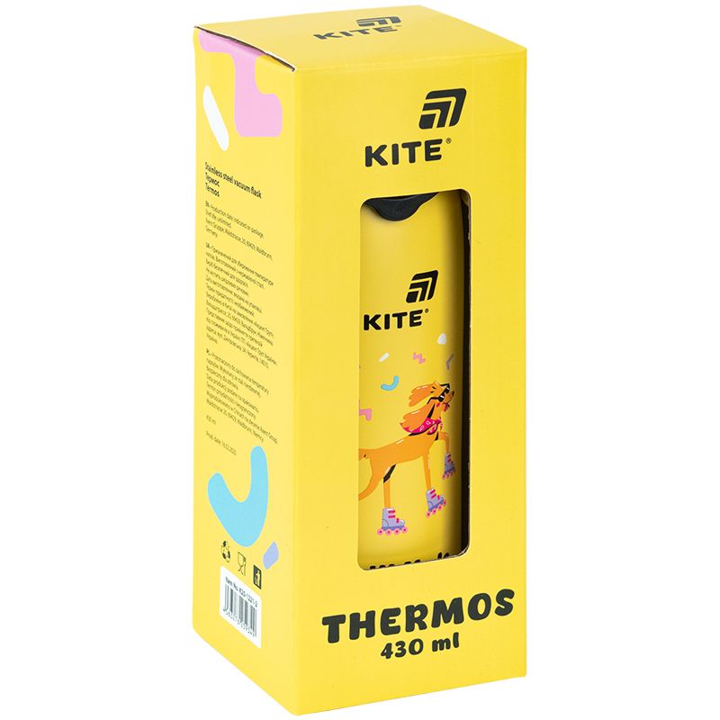 Термос, 430 мл, Chil mode фото 4 Термос, 430 мл, Chil mode фото 4