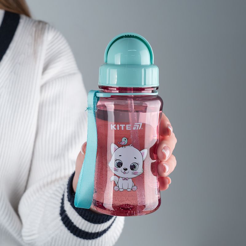 Бутылочка для воды, 350 мл, Kitty фото 4 Бутылочка для воды, 350 мл, Kitty фото 4