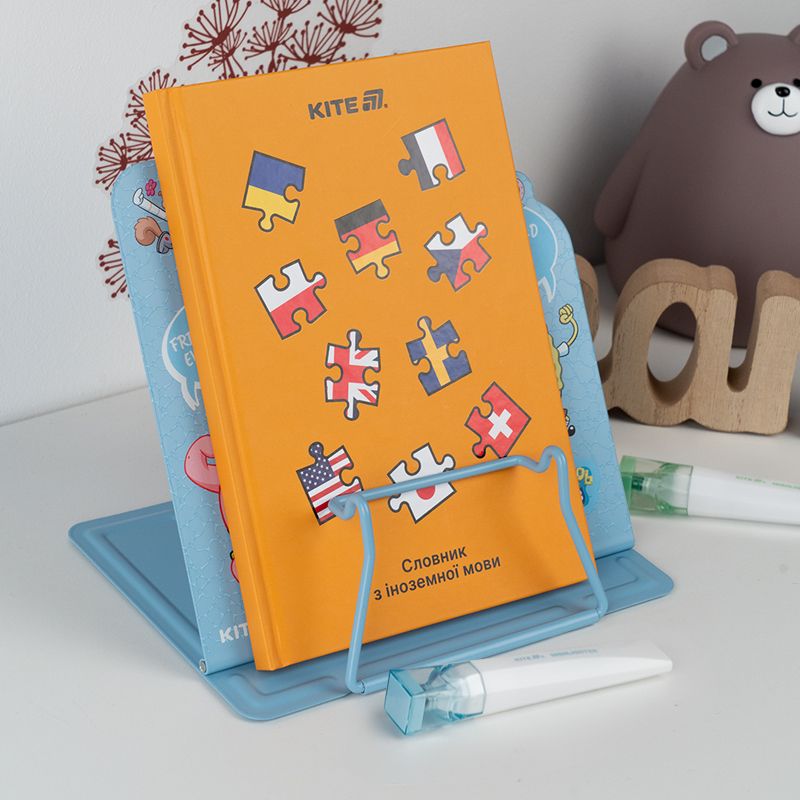 Підставка для книг, металева, SB  фото 4