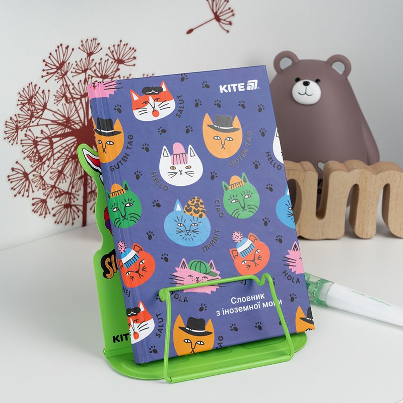 Підставка для книг, металева, HW  фото 4