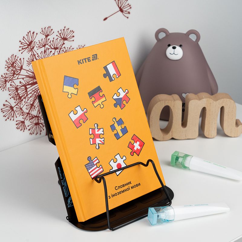 Підставка для книг, металева, TF  фото 4