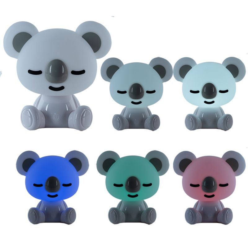 Світильник-нічник LED з акумулятором Koala, білий фото 4 Світильник-нічник LED з акумулятором Koala, білий фото 4