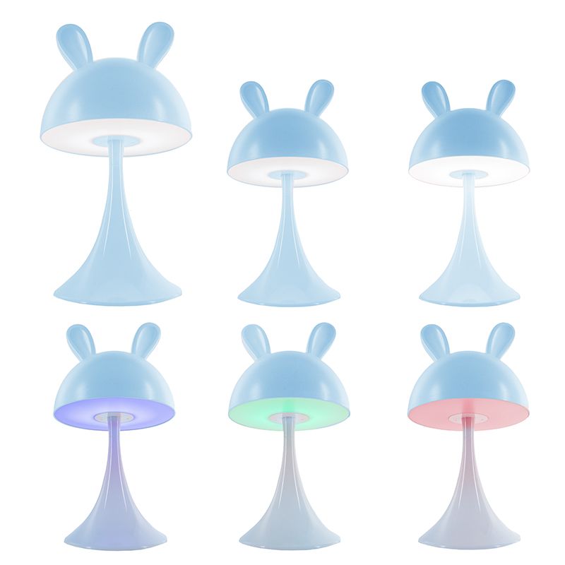 Світильник-нічник LED з акумулятором Simple Bunny, блакитний фото 4 Світильник-нічник LED з акумулятором Simple Bunny, блакитний фото 4