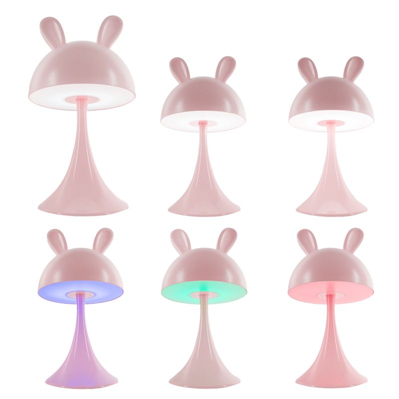 Світильник-нічник LED з акумулятором Simple Bunny, рожевий фото 4 Світильник-нічник LED з акумулятором Simple Bunny, рожевий фото 4