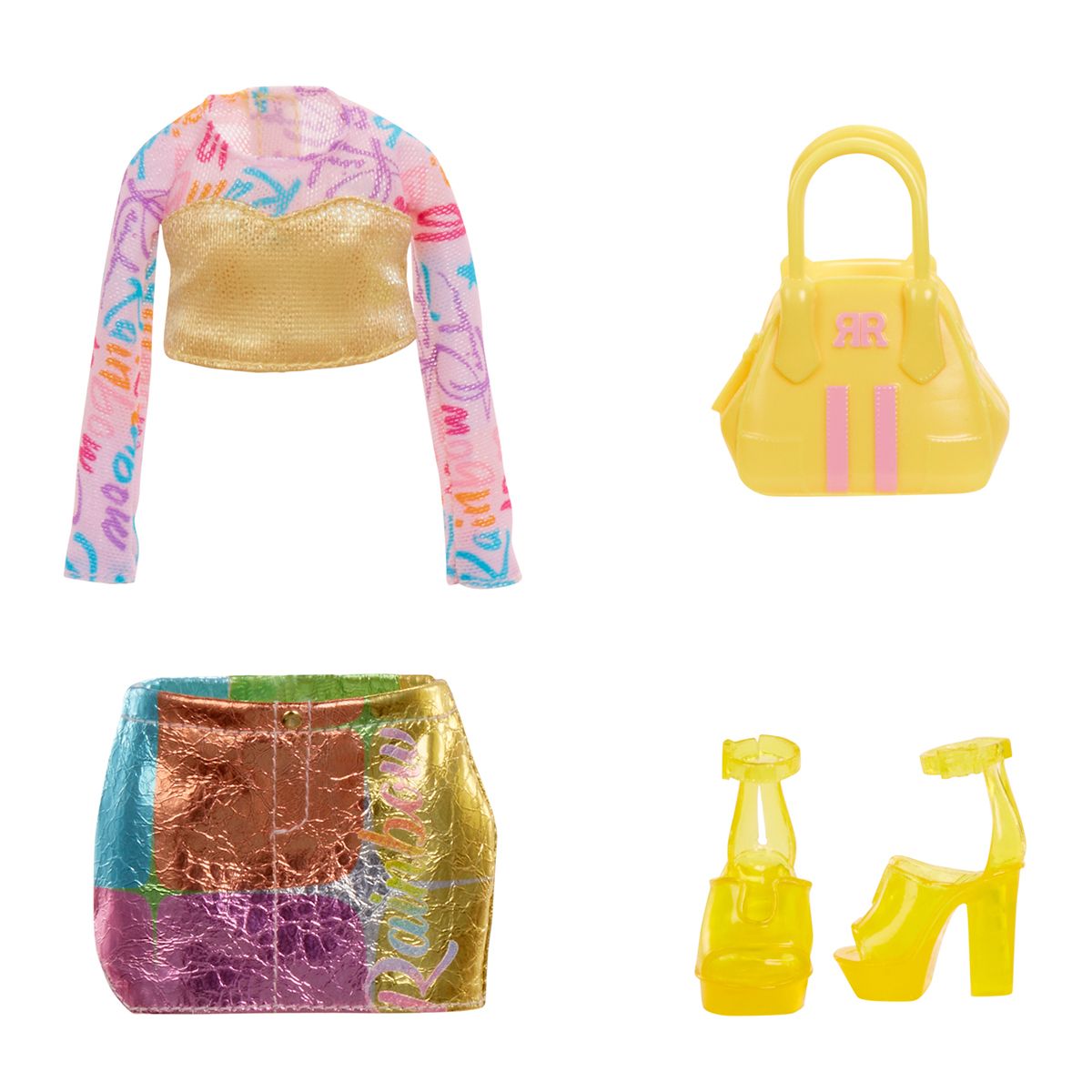 Кукла "Rainbow High серии My Fashion Style" Санни (27 см) фото 4 Кукла "Rainbow High серии My Fashion Style" Санни (27 см) фото 4
