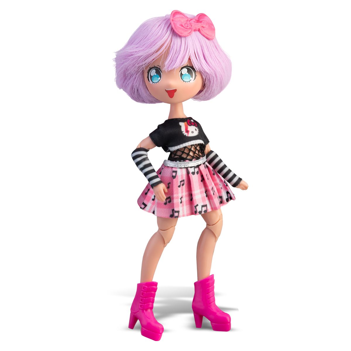 Кукла "4SF Manga Dolls серии Hello Kitty" Тедди Рок фото 4 Кукла "4SF Manga Dolls серии Hello Kitty" Тедди Рок фото 4