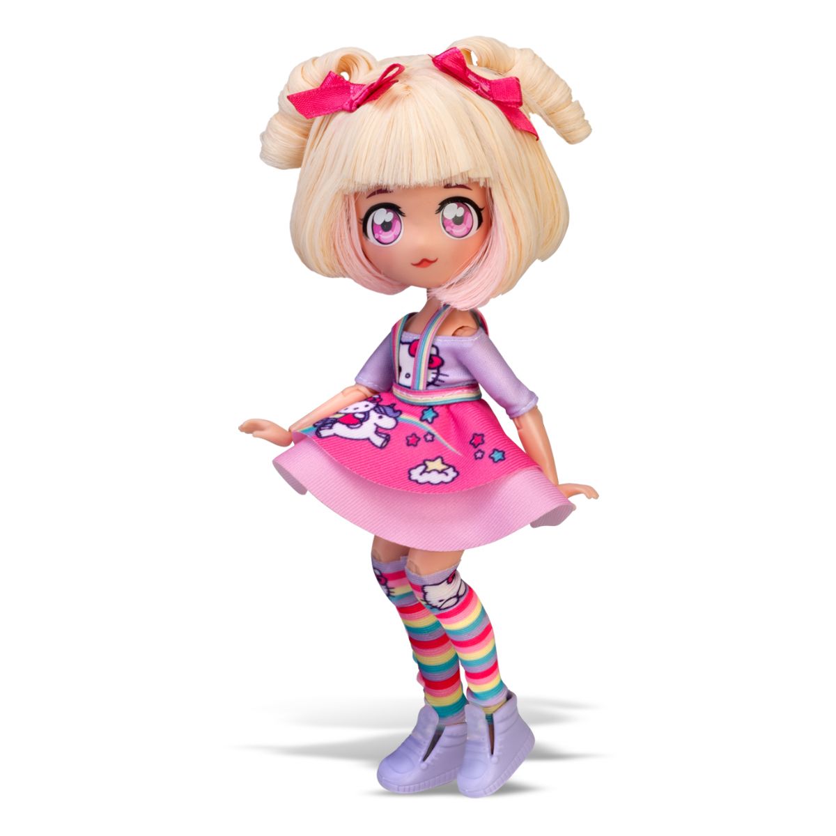 Кукла "4SF Manga Dolls серии Hello Kitty" – Конфетка-единорог фото 4 Кукла "4SF Manga Dolls серии Hello Kitty" – Конфетка-единорог фото 4
