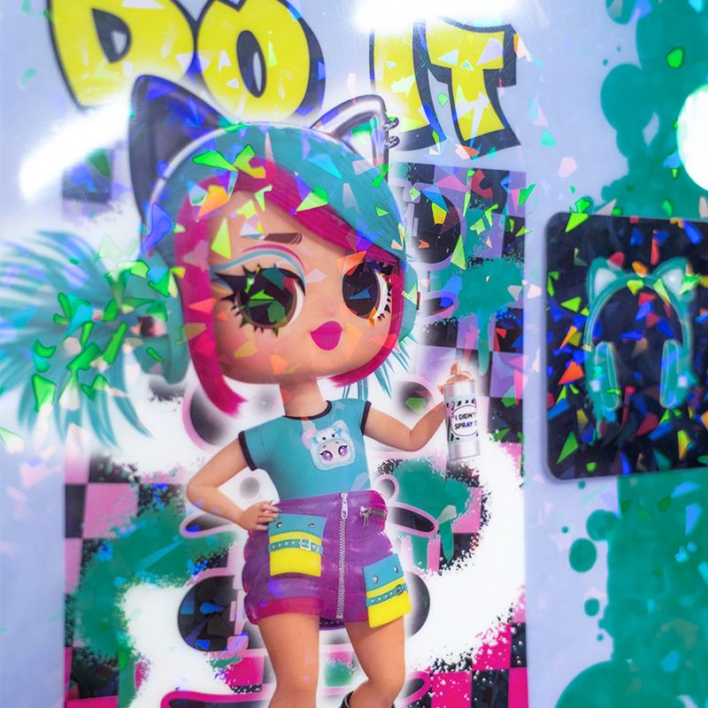 Папка-куточок з клапаном А4, LO  фото 4