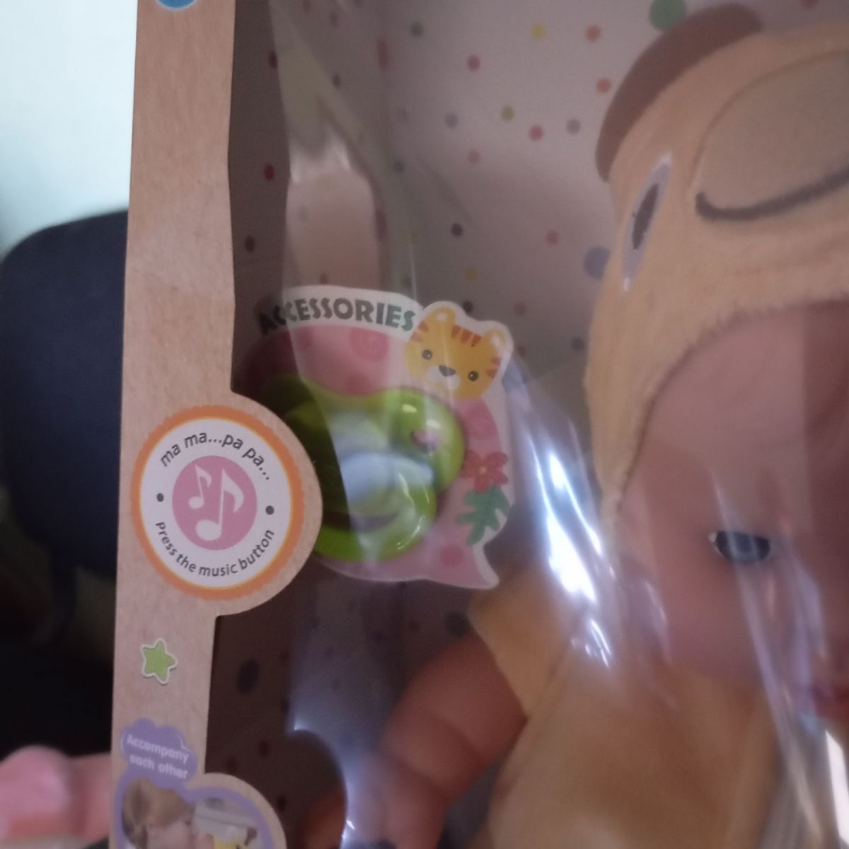 Уцінка.  Пупс Ardana.  35 см (ВИД 4) - Пошкоджено упаковку  фото 4 Уцінка.  Пупс Ardana.  35 см (ВИД 4) - Пошкоджено упаковку  фото 4