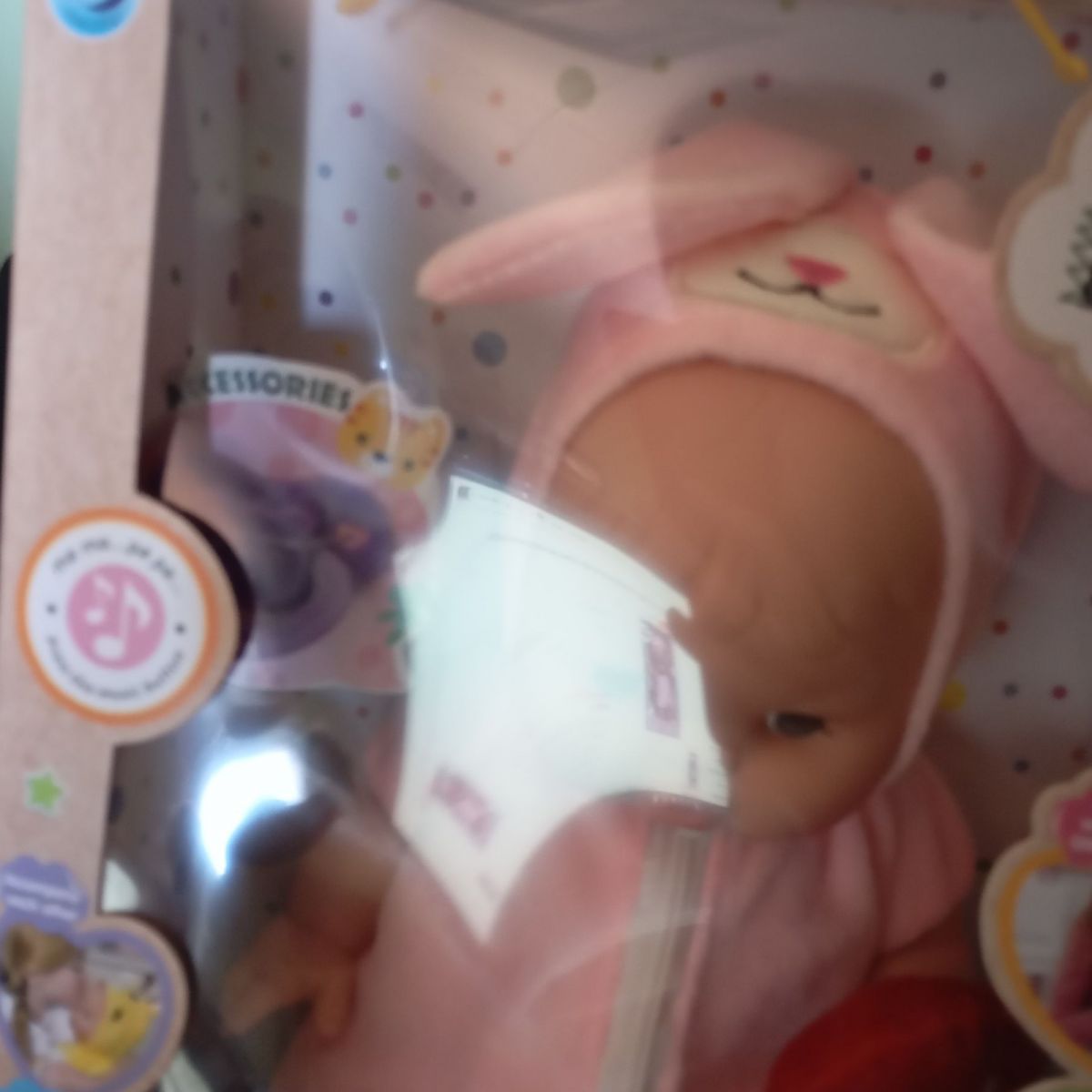 Уцінка.  Пупс Ardana.  35 см (ВИД 1) - Пошкоджено блістер мята коробка  фото 4 Уцінка.  Пупс Ardana.  35 см (ВИД 1) - Пошкоджено блістер мята коробка  фото 4