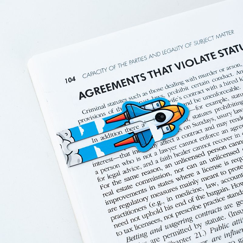 Набір магнітних закладок-індикаторів Space  фото 4 Набір магнітних закладок-індикаторів Space  фото 4