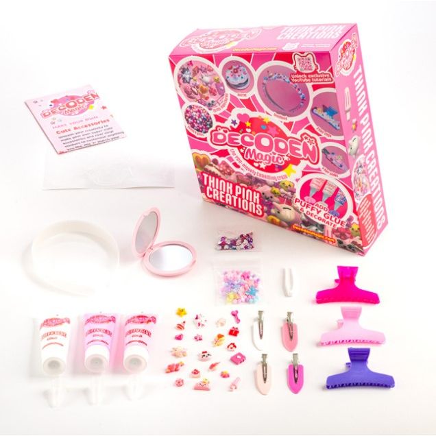Набір для творчості Делюкс "Think Pink Creations" фото 4 Набір для творчості Делюкс "Think Pink Creations" фото 4