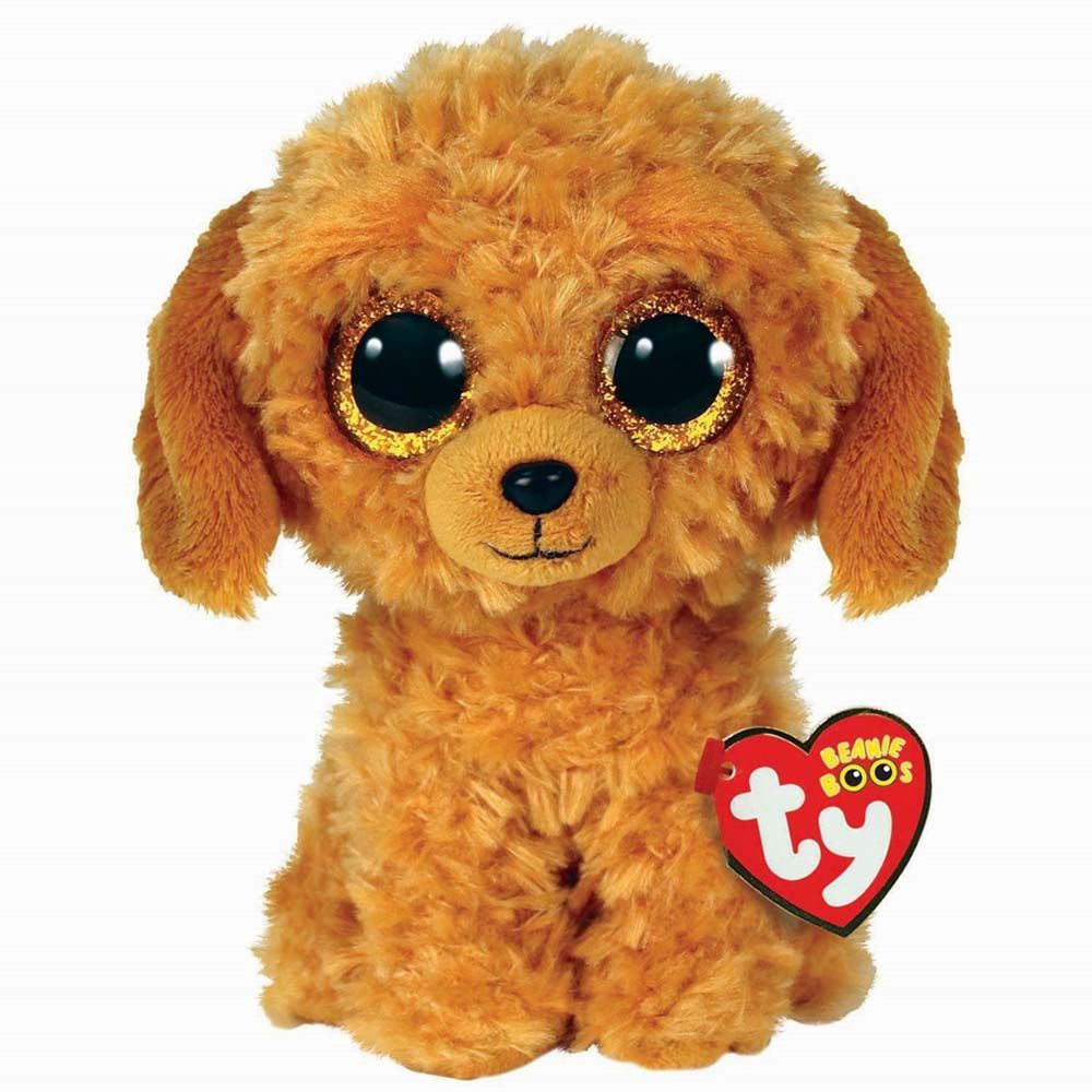 Дитяча іграшка м’яконабивна TY Beanie Boos. Золотий пес NOODLES 15 см фото 4 Дитяча іграшка м’яконабивна TY Beanie Boos. Золотий пес NOODLES 15 см фото 4