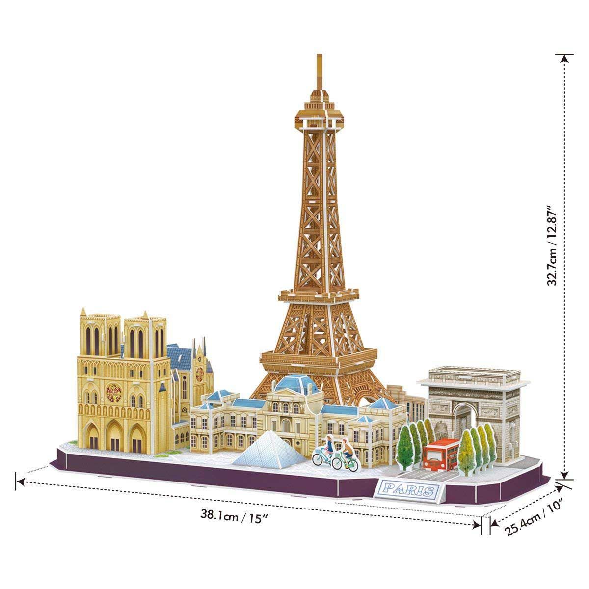 ТРИВИМIРНА ГО ЛОВОЛОМКА-КОНСТРУКТОР CITY LINE PARIS  фото 4 ТРИВИМIРНА ГО ЛОВОЛОМКА-КОНСТРУКТОР CITY LINE PARIS  фото 4